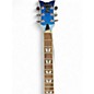 Used Schecter Guitar Research SOLO 6B BLUE SPARKLE Solid Body Electric Guitar