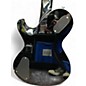 Used Schecter Guitar Research SOLO 6B BLUE SPARKLE Solid Body Electric Guitar