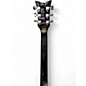 Used Schecter Guitar Research SOLO 6B BLUE SPARKLE Solid Body Electric Guitar
