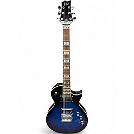 Used ESP LTD AS1 Alex Skolnick Blue Solid Body Electric Guitar