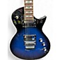 Used ESP LTD AS1 Alex Skolnick Blue Solid Body Electric Guitar