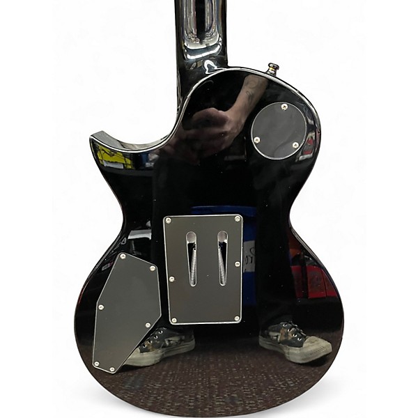 Used ESP LTD AS1 Alex Skolnick Blue Solid Body Electric Guitar