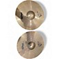 Used Paiste 14in 802 HIHAT PAIR Cymbal thumbnail