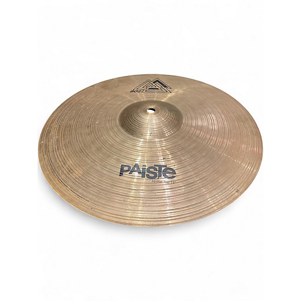 Used Paiste 14in 802 HIHAT PAIR Cymbal