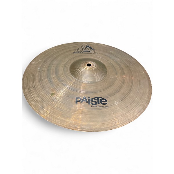 Used Paiste 14in 802 HIHAT PAIR Cymbal