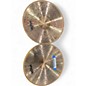 Used Paiste 14in 802 HIHAT PAIR Cymbal