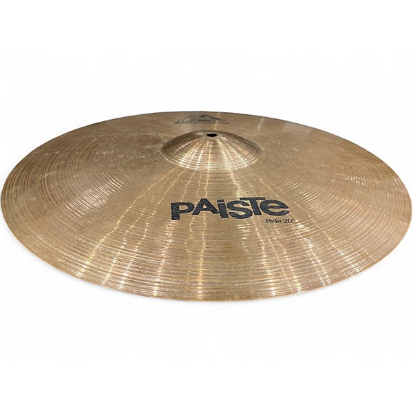 Used Paiste 20in 802 20IN RIDE Cymbal
