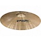 Used Paiste 20in 802 20IN RIDE Cymbal