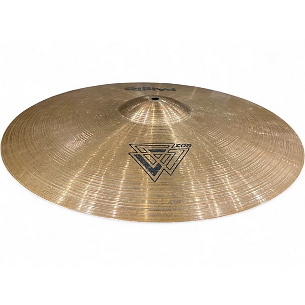 Used Paiste 20in 802 20IN RIDE Cymbal