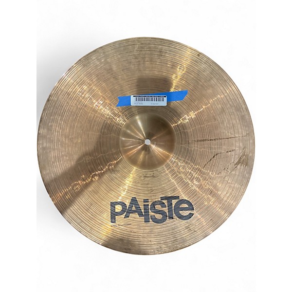 Used Paiste 20in 802 20IN RIDE Cymbal