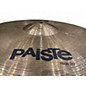 Used Paiste 20in 802 20IN RIDE Cymbal