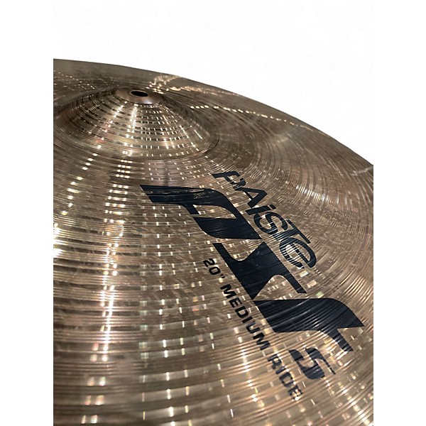Used Paiste 20in PST7 Ride Cymbal