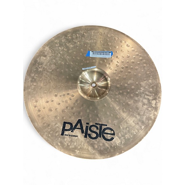 Used Paiste 20in PST7 Ride Cymbal