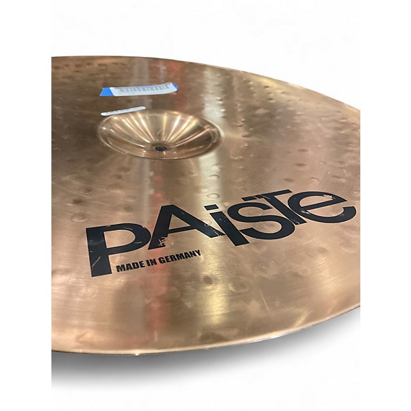 Used Paiste 20in PST7 Ride Cymbal