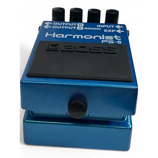 Used BOSS PS6 Harmonist Effect Pedal