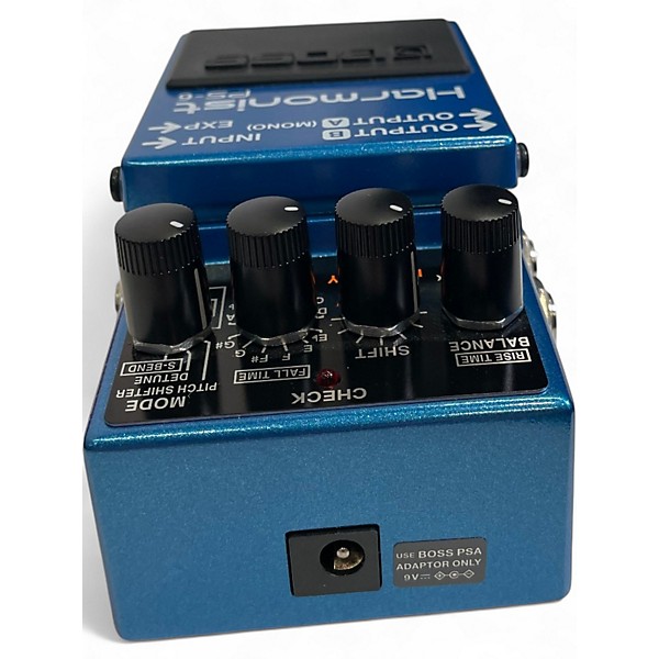 Used BOSS PS6 Harmonist Effect Pedal