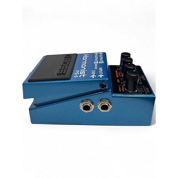 Used BOSS PS6 Harmonist Effect Pedal