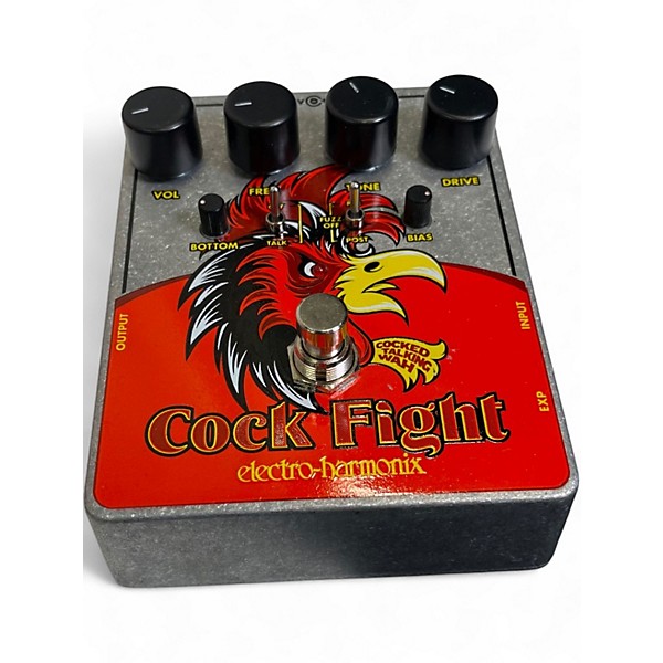 Used Electro-Harmonix Cock Fight Talking Wah Effect Pedal