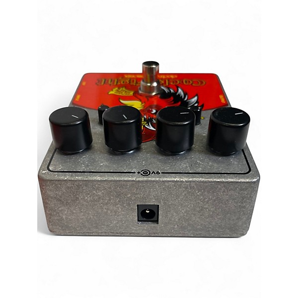 Used Electro-Harmonix Cock Fight Talking Wah Effect Pedal