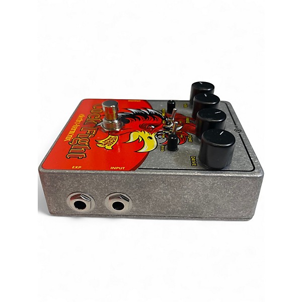 Used Electro-Harmonix Cock Fight Talking Wah Effect Pedal