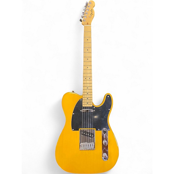 Used Fender Standard Telecaster Butterscotch Solid Body Electric Guitar