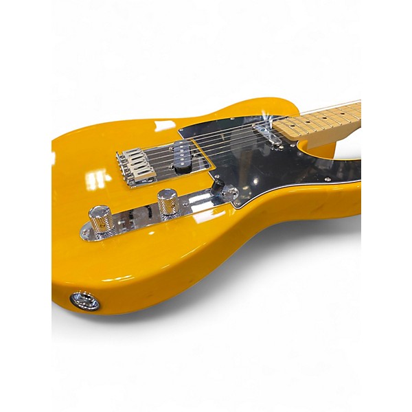 Used Fender Standard Telecaster Butterscotch Solid Body Electric Guitar