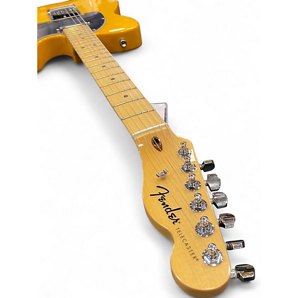 Used Fender Standard Telecaster Butterscotch Solid Body Electric Guitar