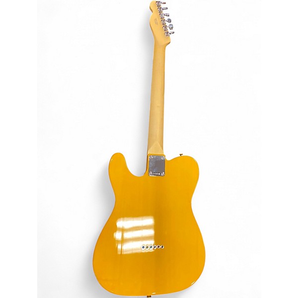 Used Fender Standard Telecaster Butterscotch Solid Body Electric Guitar