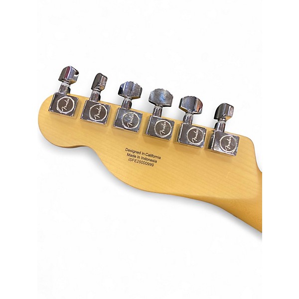 Used Fender Standard Telecaster Butterscotch Solid Body Electric Guitar