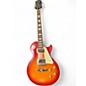 Used Epiphone inspired by gibson 1959 les paul Cherry Sunburst Solid Body Electric Guitar thumbnail