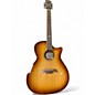 Used Alvarez AG60CE 8 string Butterscotch Acoustic Electric Guitar thumbnail