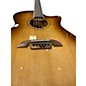 Used Alvarez AG60CE 8 string Butterscotch Acoustic Electric Guitar