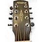 Used Alvarez AG60CE 8 string Butterscotch Acoustic Electric Guitar