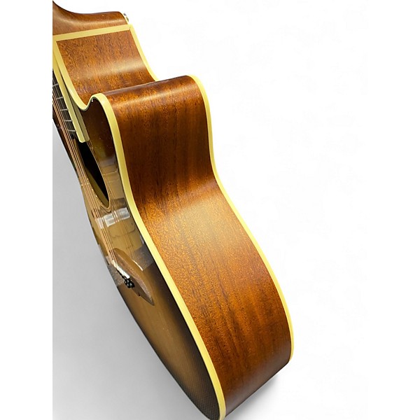 Used Alvarez AG60CE 8 string Butterscotch Acoustic Electric Guitar