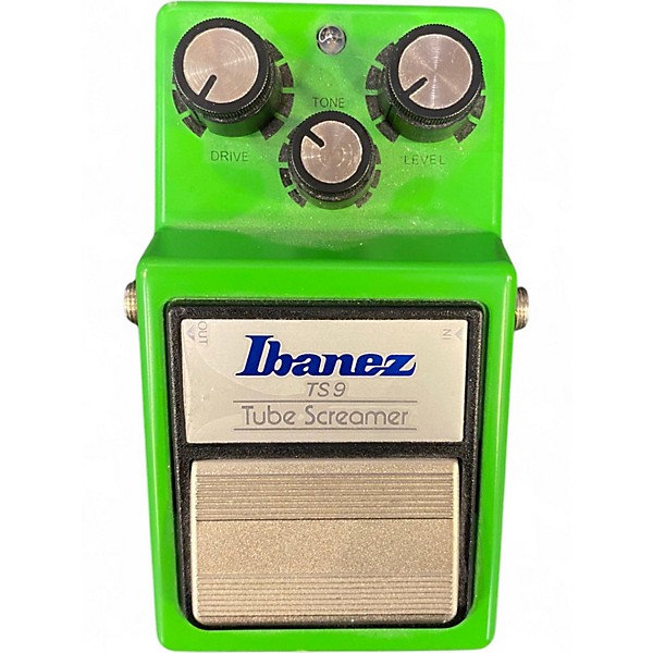 Used Ibanez TS9 Tube Screamer Distortion Effect Pedal