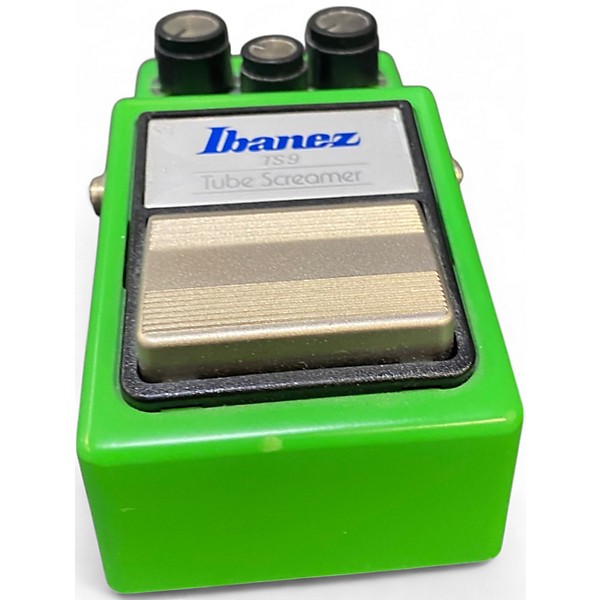 Used Ibanez TS9 Tube Screamer Distortion Effect Pedal