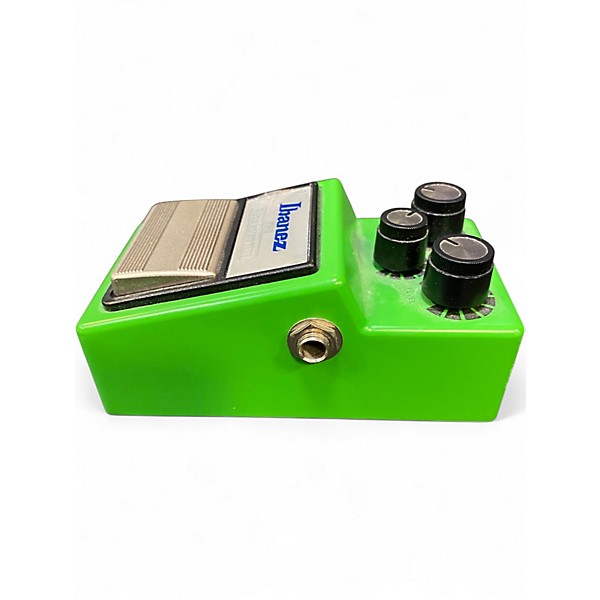 Used Ibanez TS9 Tube Screamer Distortion Effect Pedal