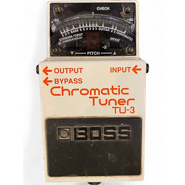 Used BOSS TU3 Chromatic Tuner Pedal