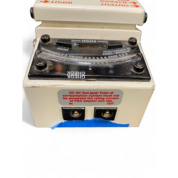 Used BOSS TU3 Chromatic Tuner Pedal