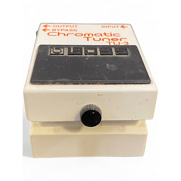 Used BOSS TU3 Chromatic Tuner Pedal