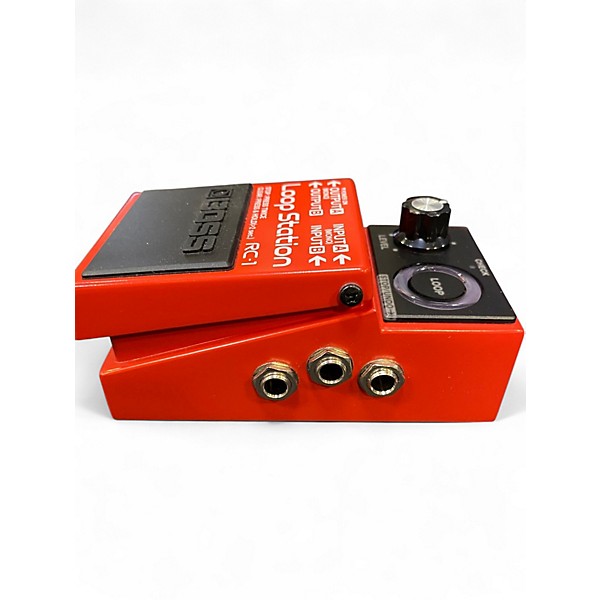 Used BOSS RC1 Loop Station Pedal