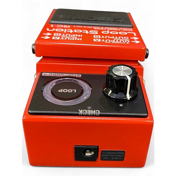 Used BOSS RC1 Loop Station Pedal