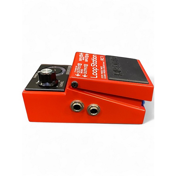 Used BOSS RC1 Loop Station Pedal