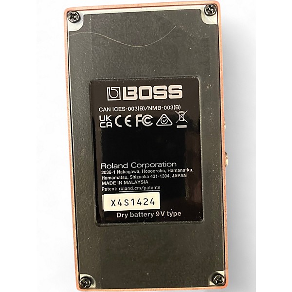 Used BOSS RC1 Loop Station Pedal