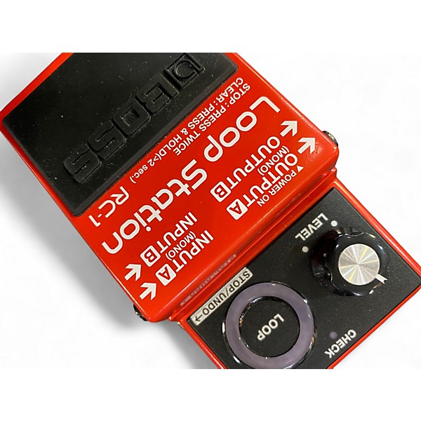 Used BOSS RC1 Loop Station Pedal