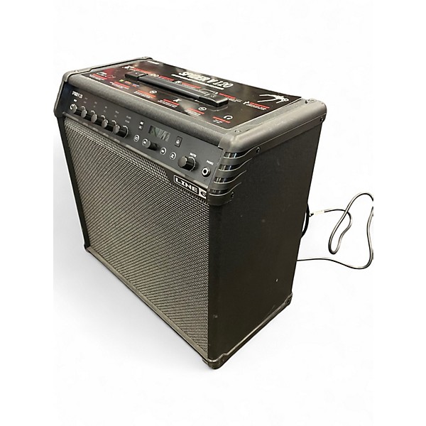 Used Line 6 Spider V 120 1x12 Guitar Combo Amp