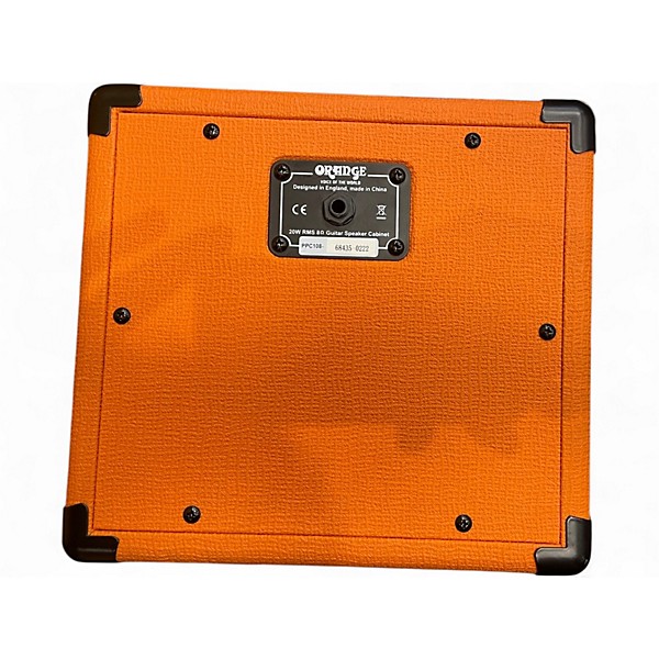 Used Orange Amplifiers PPC108 Micro Terror 1X8 Guitar Cabinet