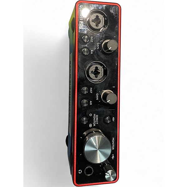 Used Focusrite Scarlett 2i2 Audio Interface