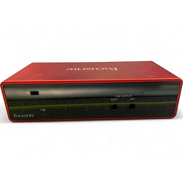 Used Focusrite Scarlett 2i2 Audio Interface