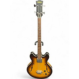Used Ventura 70'S EB Sunburst Electric Bass Guitar